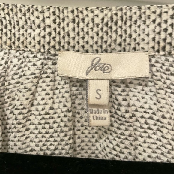 Joie Addie B Popover Silk Blouse in Python - Picture 8 of 9